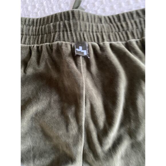 JoyLab Green Velour Split Ankle Casual Pants Sz M - Picture 6 of 9